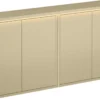 Gustavsberg graphic topplate med lys 120x16 beige