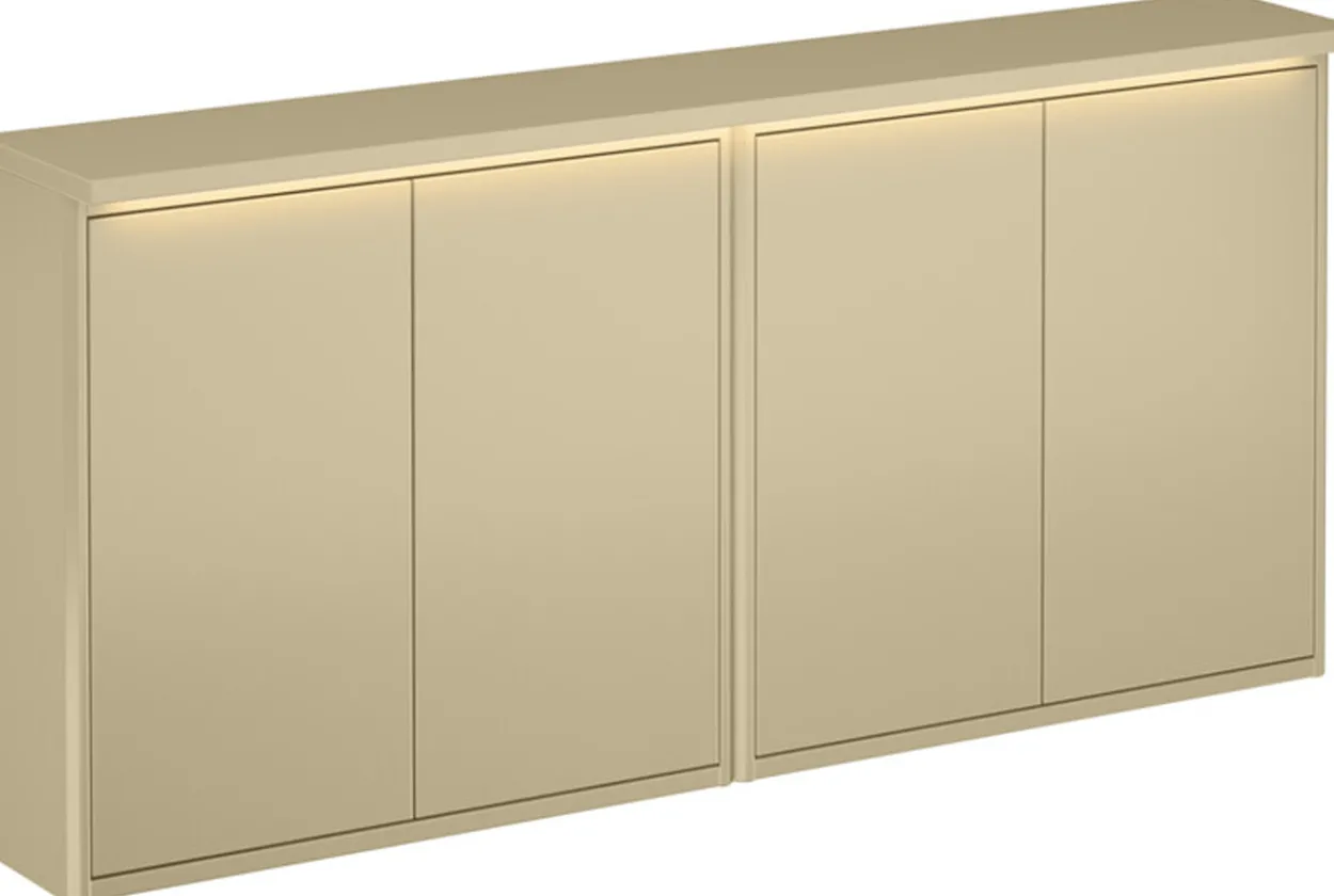Gustavsberg graphic topplate med lys 120x16 beige