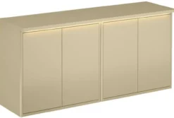 Gustavsberg graphic topplate med lys 120x36 beige