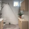 Gustavsberg graphic topplate med lys 60x20 beige