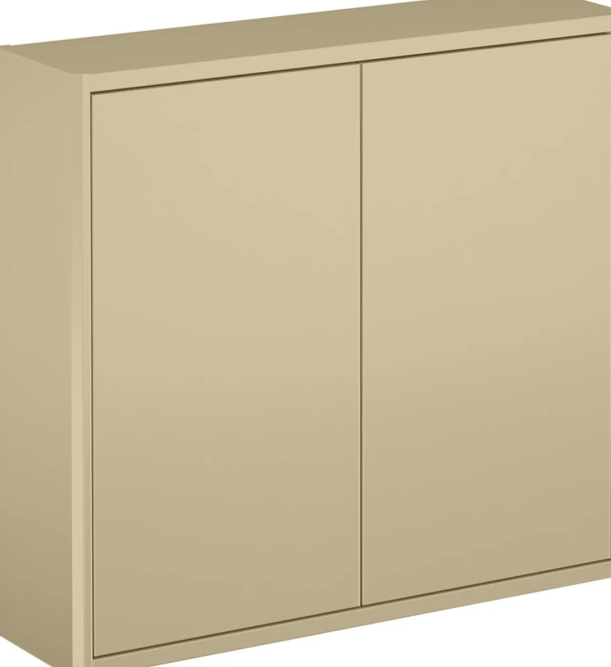 Gustavsberg graphic veggskap 60x16 beige