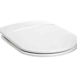 Gustavsberg logic hardplast toalettsete med soft-close, hvit