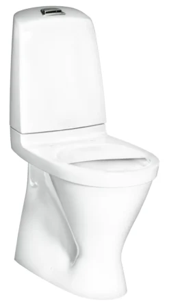 Gustavsberg nautic 1546 c+ m/skjult s-lås & hygienic flush, høy modell