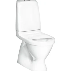 Gustavsberg nautic 1500 c+ m/skjult s-lås & hygienic flush inkl. sete, for liming