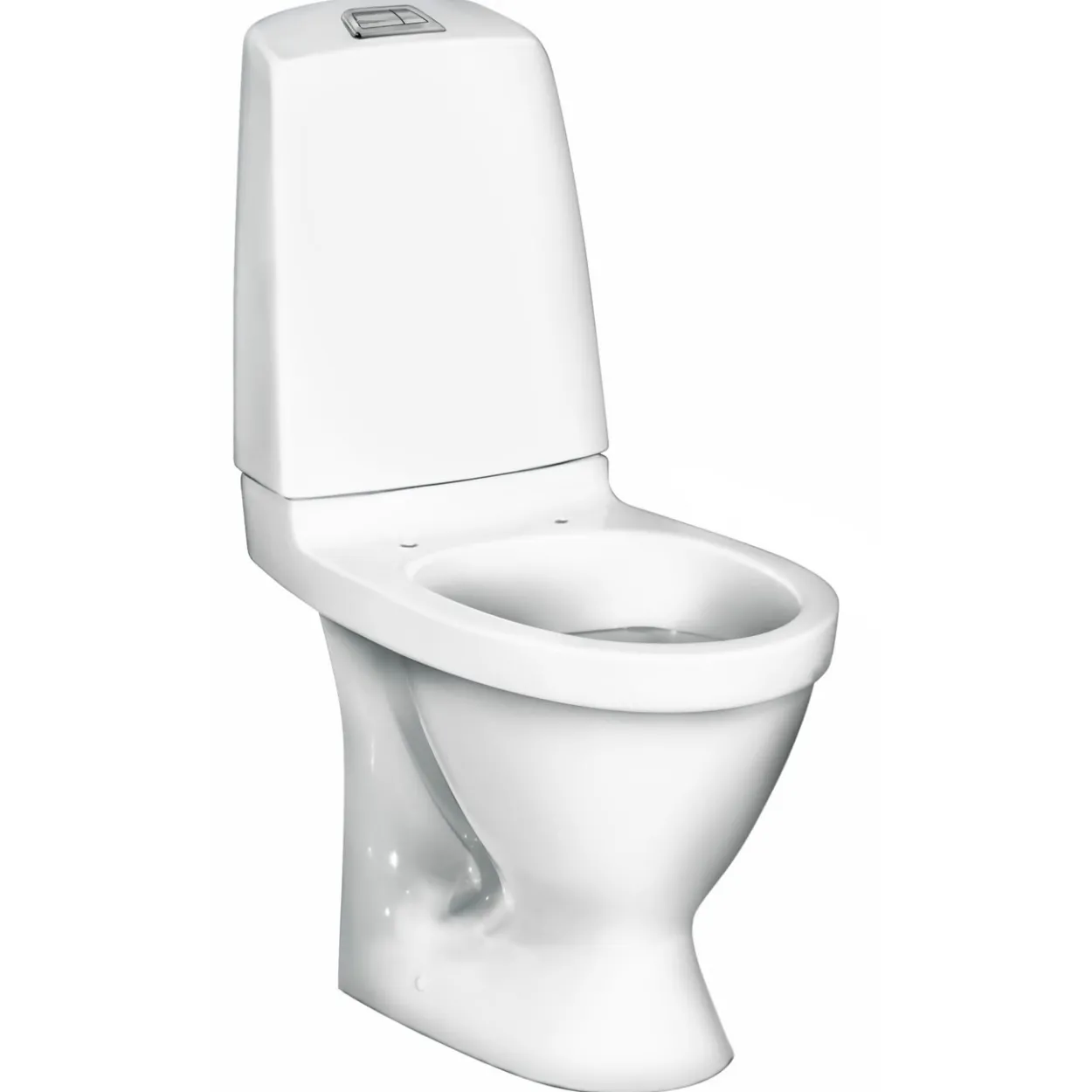 Gustavsberg nautic hygienic flush 1510 toalett med p-lås