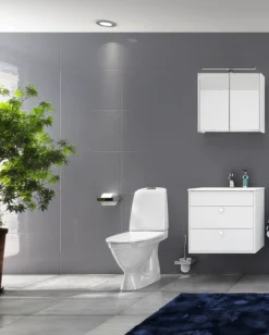 Gustavsberg nautic hygienic flush 1510 toalett med p-lås