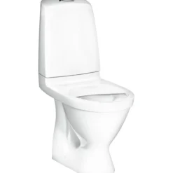 Gustavsberg nautic 1510 4l hygienic flush skjult p-lås c+ toalett, uten sete
