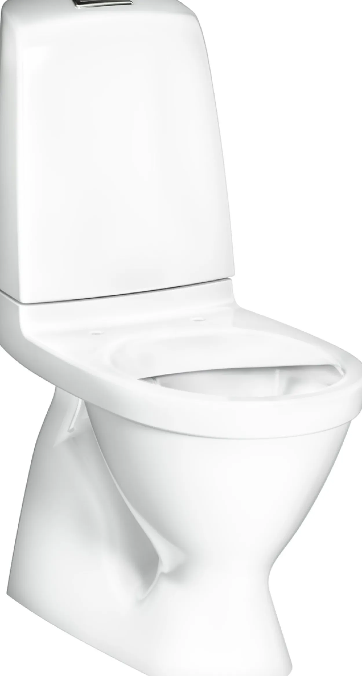 Gustavsberg nautic 1500 m/skjult s-lås & hygienic flush, for liming
