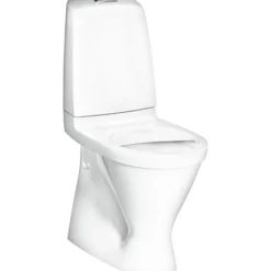 Gustavsberg nautic 1546 m/skjult s-lås & hygienic flush, høy modell