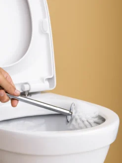 Gustavsberg nautic 1546 m/skjult s-lås & hygienic flush, høy modell