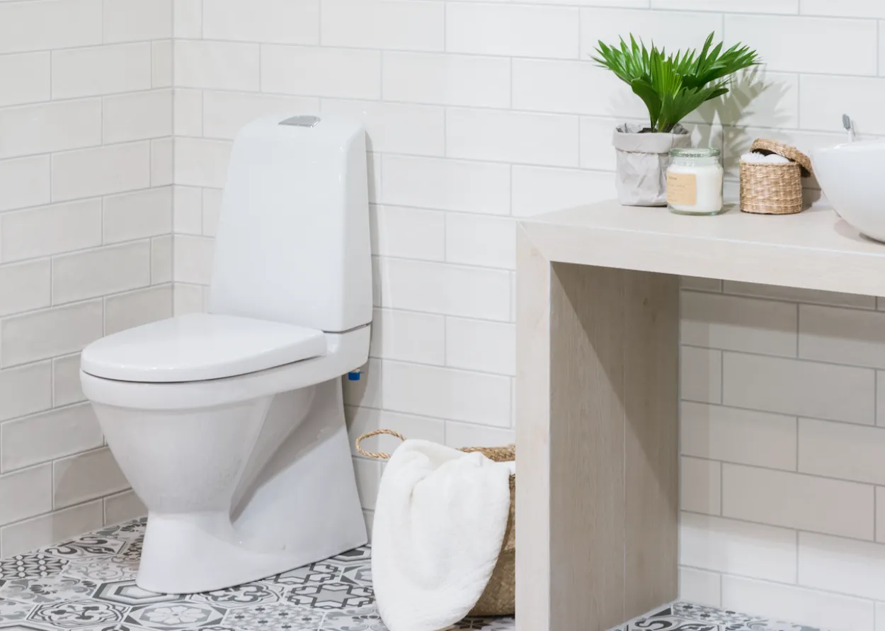 Gustavsberg nautic 1500 m/skjult s-lås & hygienic flush, for skruer