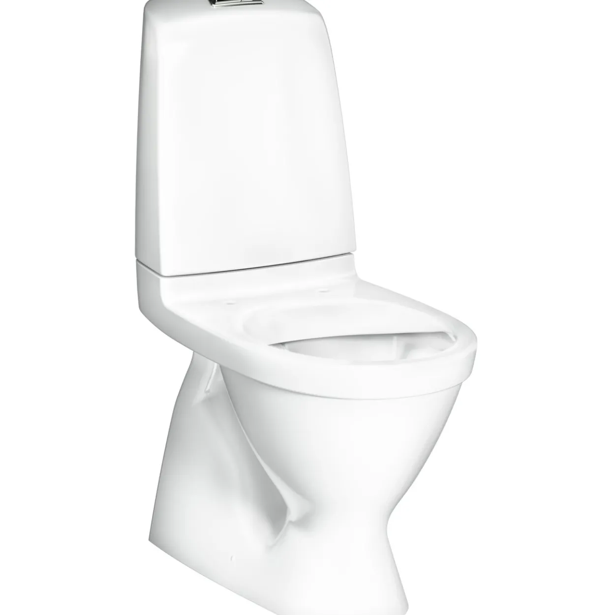Gustavsberg nautic 1500 m/skjult s-lås & hygienic flush, for skruer