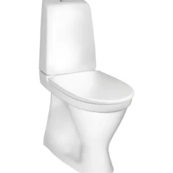Gustavsberg nautic 1546 m/skjult s-lås, hygienic flush & lav trykknapp, høy modell