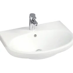 Gustavsberg nautic 5556 servant 56x43 cm m/armaturhull m/overløp m/c+