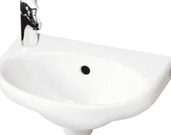 Gustavsberg nautic 5540 servant 40x27cm c+ venstre