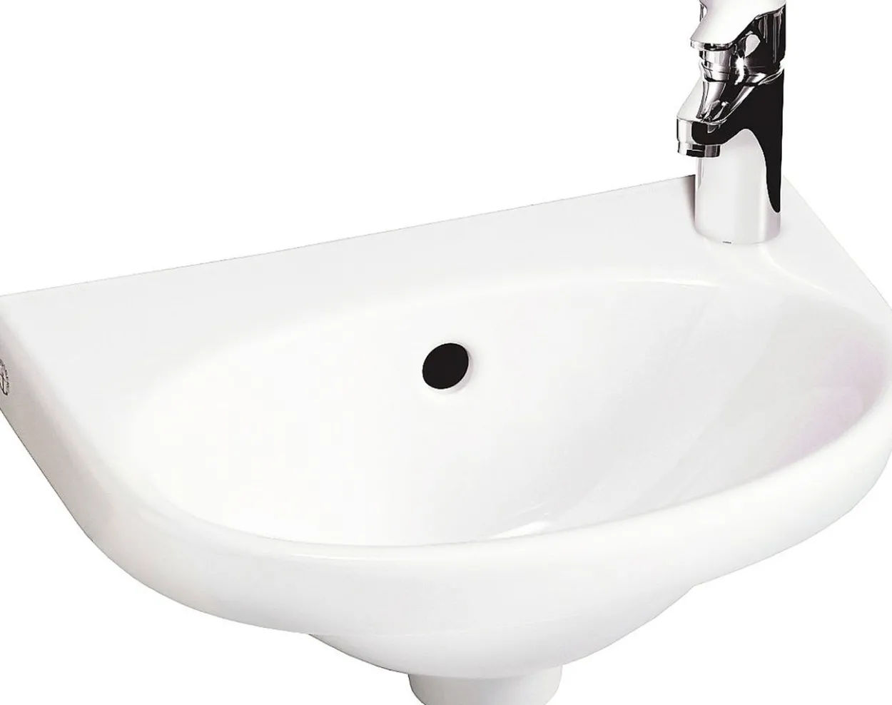 Gustavsberg nautic 5540 servant 40x27cm c+ høyre