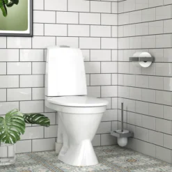 Gustavsberg nautic 1591 toalett m/hygienic flush åpen s-lås 2/4 l