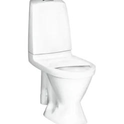 Gustavsberg nautic 1591 toalett m/hygienic flush åpen s-lås 2/4 l