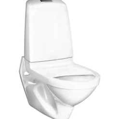Gustavsberg nautic 1522 vegghengt toalett m/sisterne 2/4l