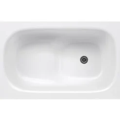 Gustavsberg 1051 sittebadekar m/glazeplus 1050x650