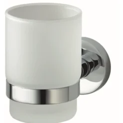 Haceka tannglassholder enkel kosmos krom