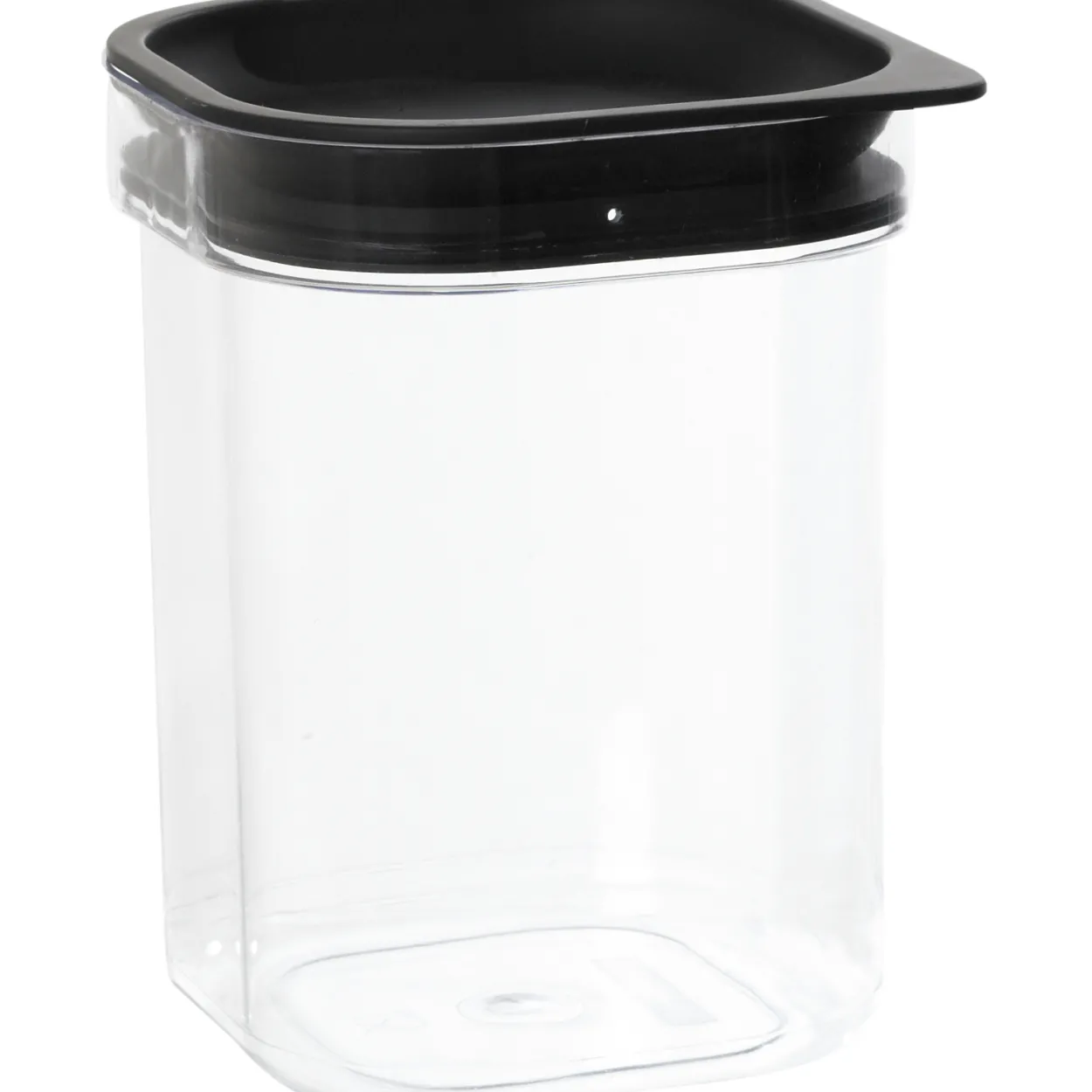 Hamburg matbeholder transparent 1.6l