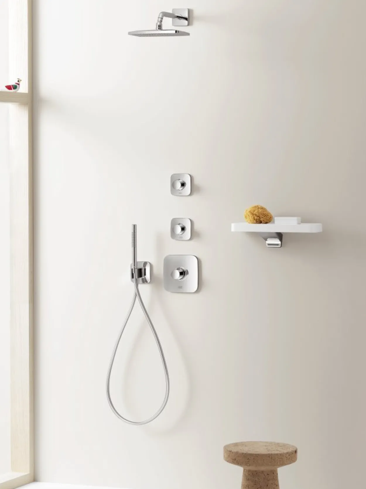 Hansgrohe axor starck 2jet dusjhode