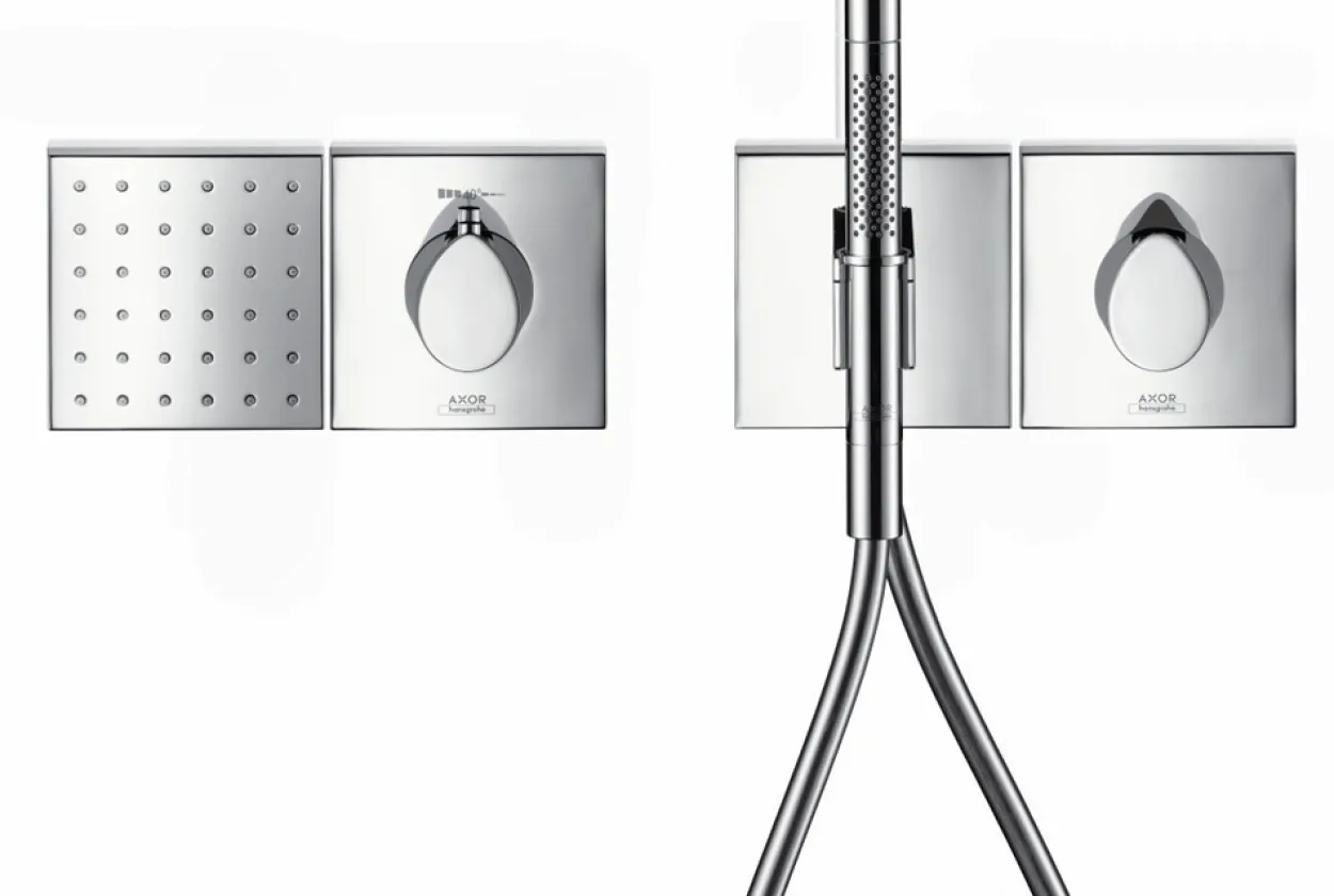 Hansgrohe axor starck 2jet dusjhode