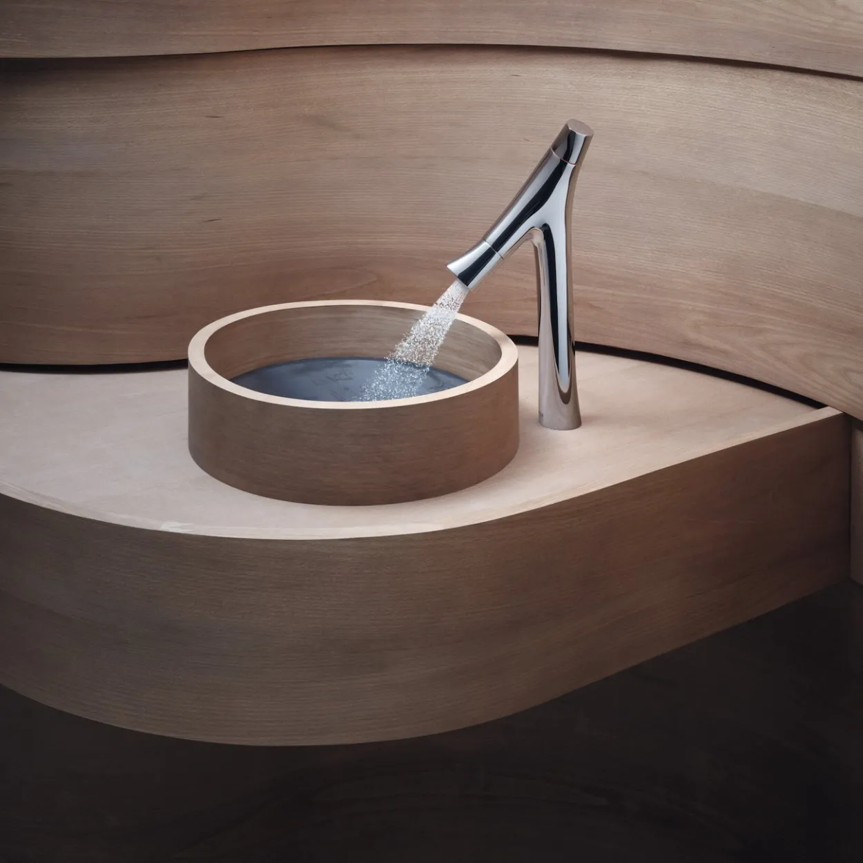 Hansgrohe axor starck organic 170 servantarmatur åpen bunnventil