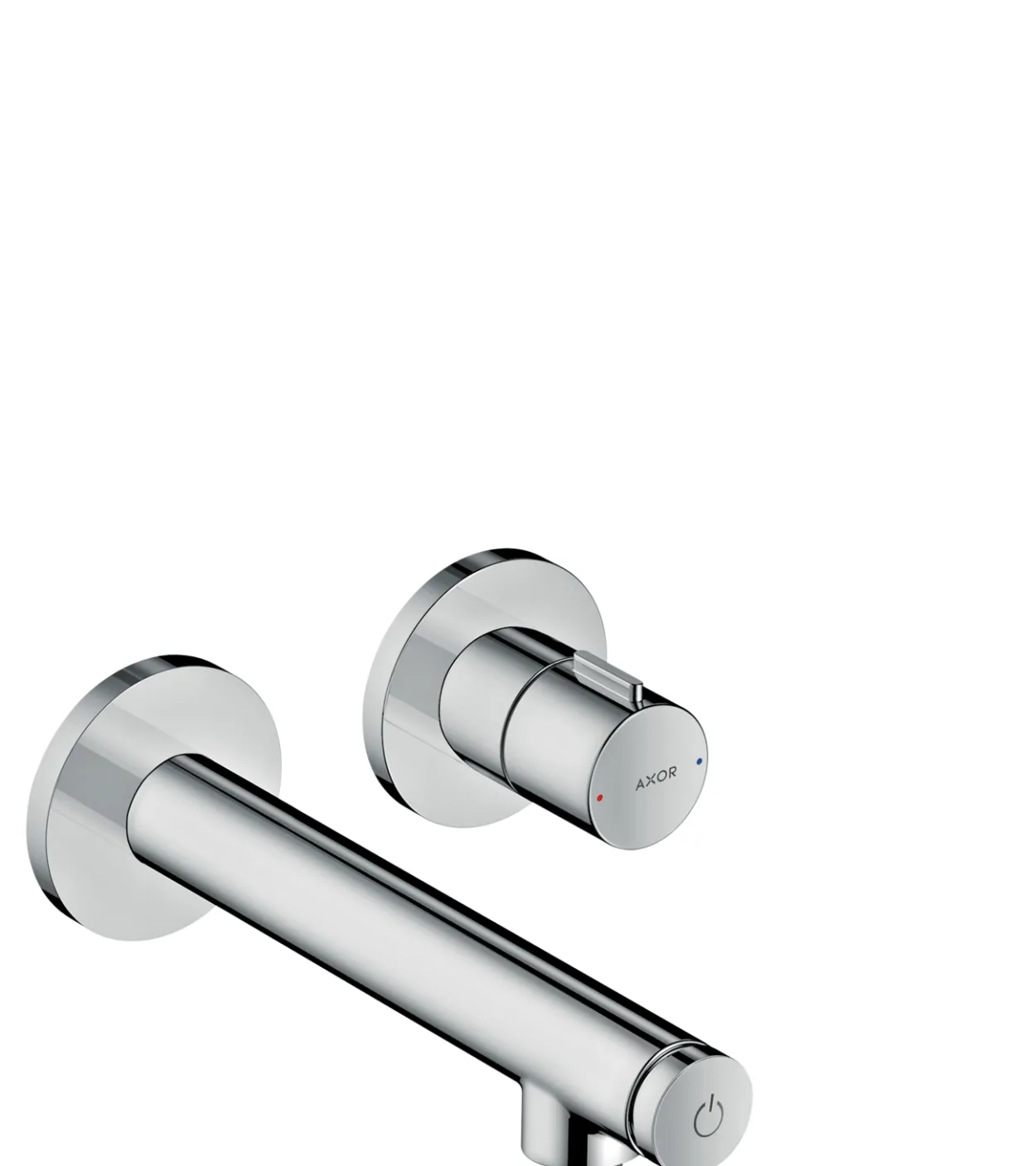 Hansgrohe axor uno select 160 veggmontert servantarmatur krom