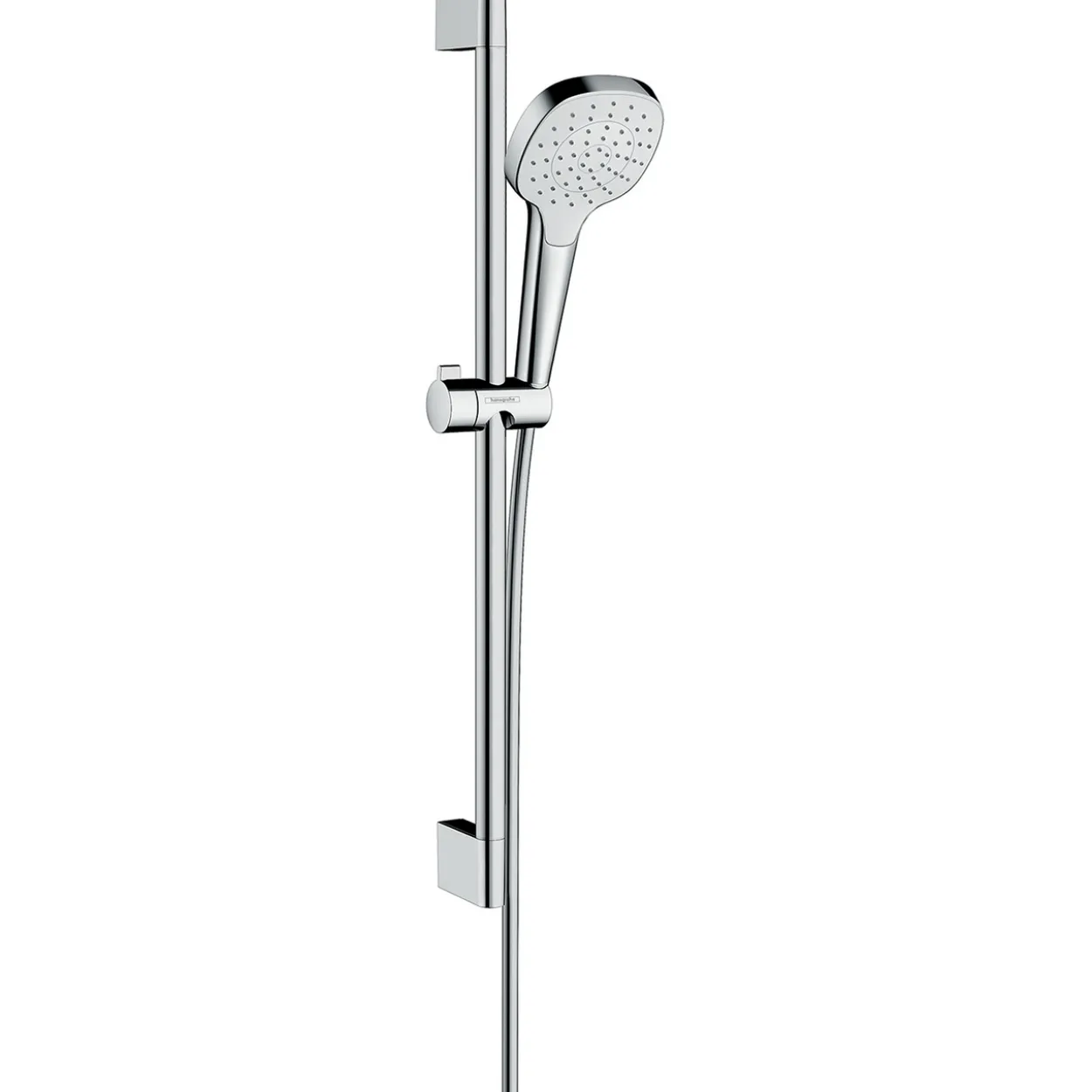 Hansgrohe croma select e 1jet unica dusjsett 65 cm krom