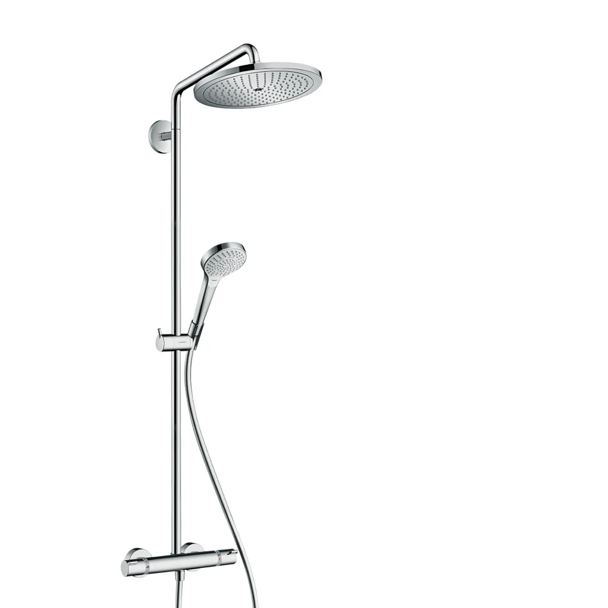 Hansgrohe croma select s 280 1jet dusjsett m/termostat