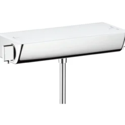 Hansgrohe ecostat select dusjarmatur hvit/krom