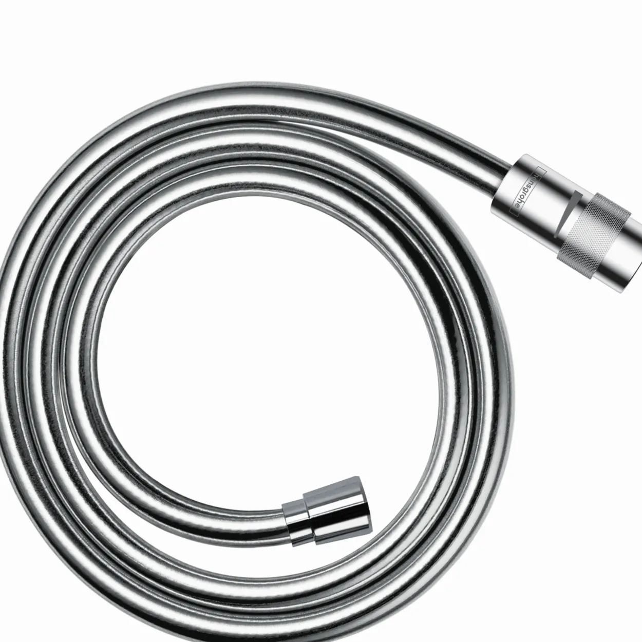 Hansgrohe isiflex dusjslange 160 cm m/mengderegulering krom