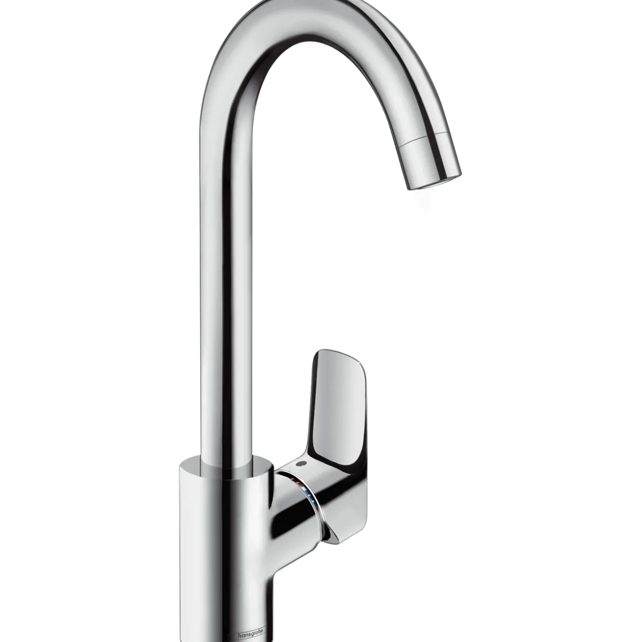 Hansgrohe logis 1-greps kjøkkenarmatur 260