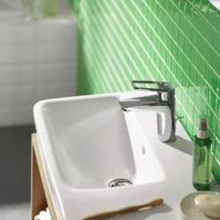 Hansgrohe logis loop 100 servantarmatur coolstart krom