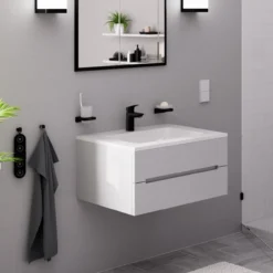 Hansgrohe logis 100 servantarmatur coolstart matt sort