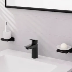 Hansgrohe logis 100 servantarmatur coolstart matt sort