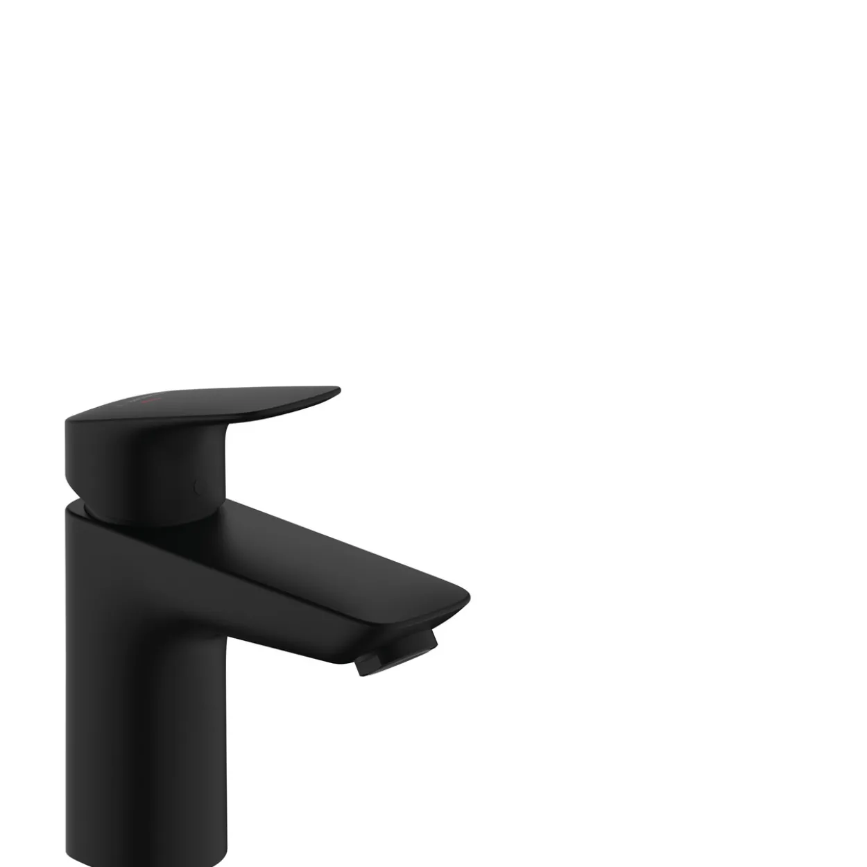 Hansgrohe logis 100 servantarmatur coolstart matt sort
