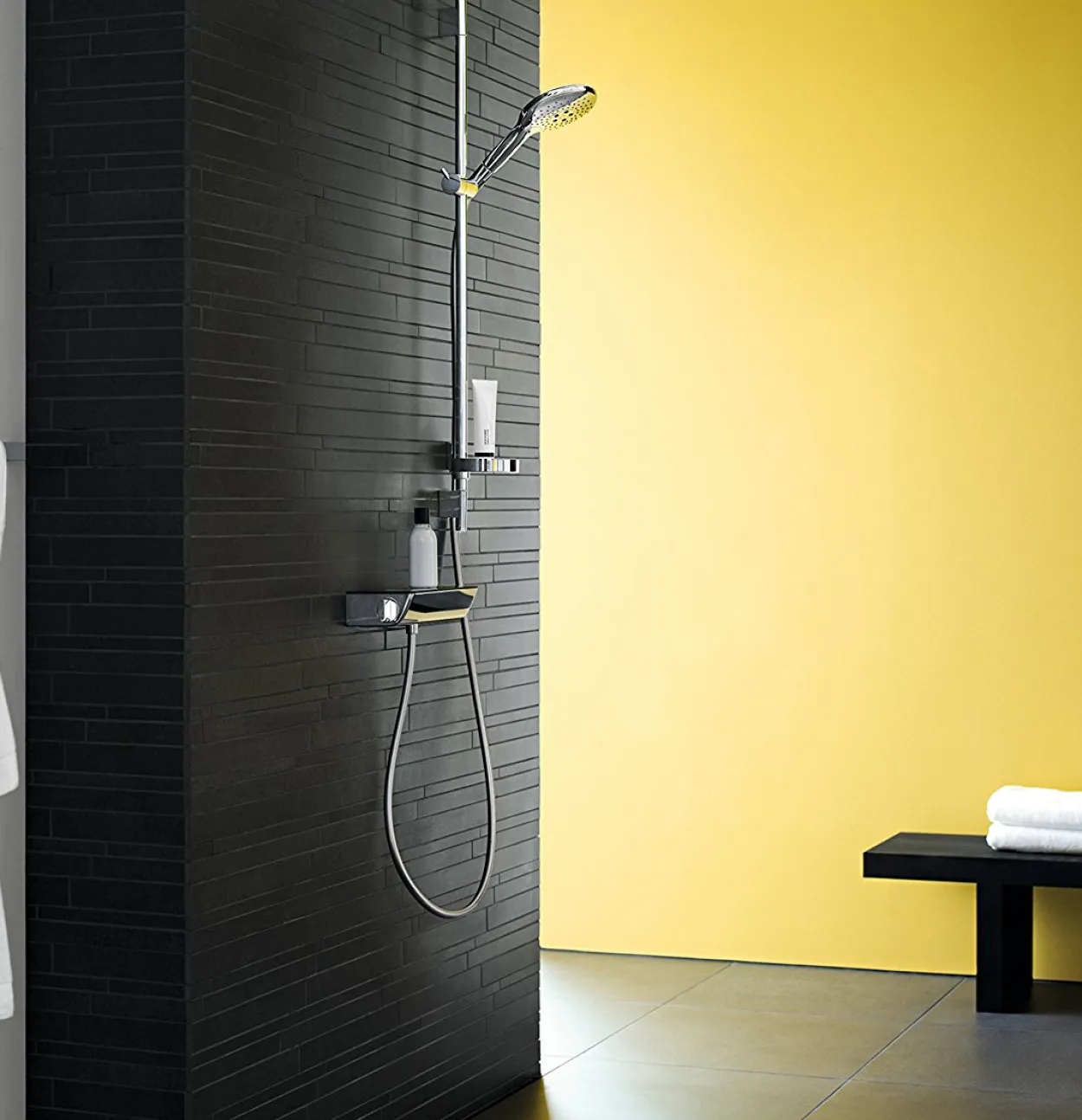 Hansgrohe raindance select 150 dusjsett krom