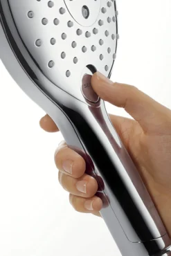 Hansgrohe raindance select 150 dusjsett krom