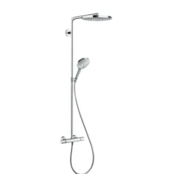 Hansgrohe raindance select s 240 2jet dusjsett m/termostat