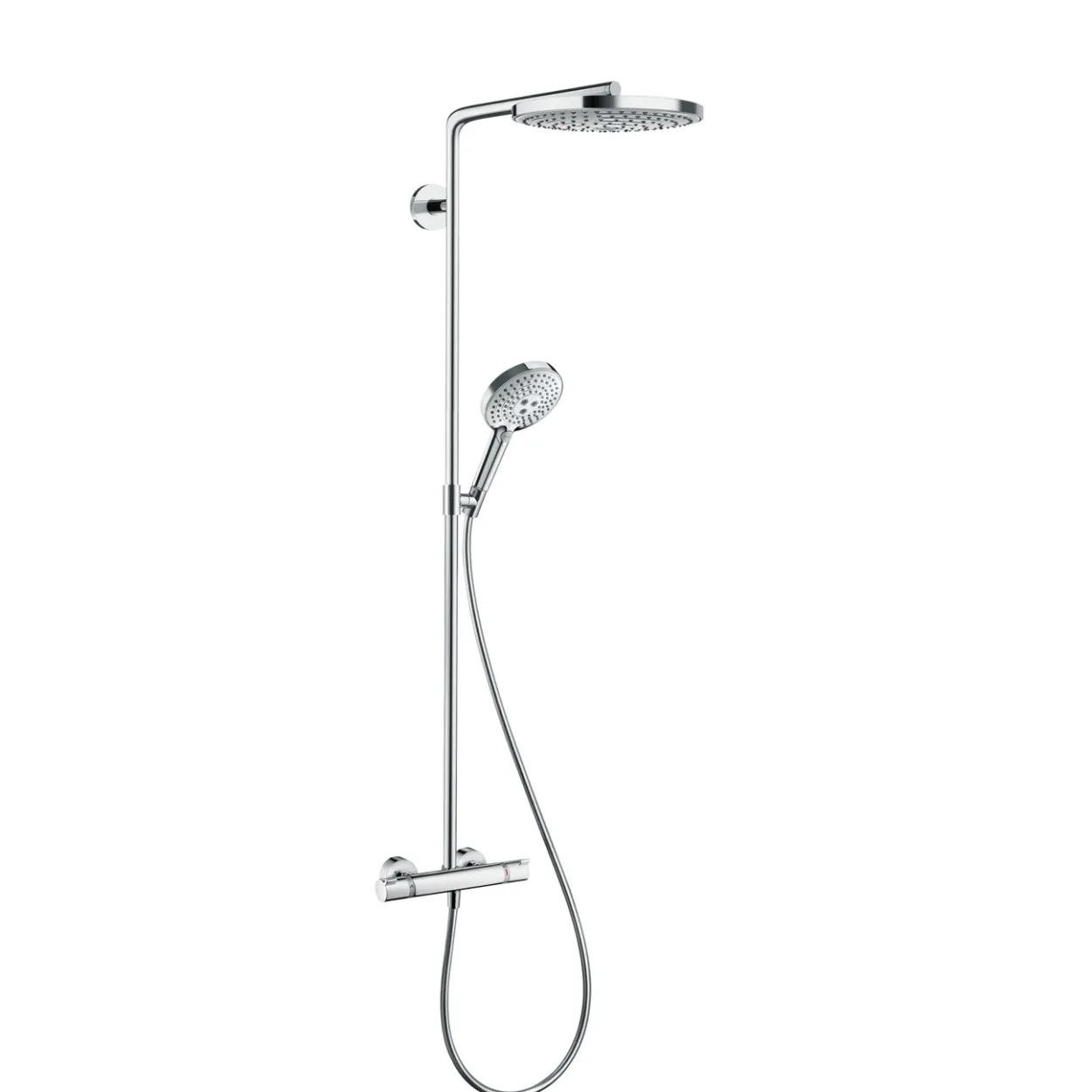 Hansgrohe raindance select s 240 2jet dusjsett m/termostat