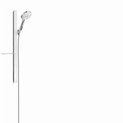 Hansgrohe raindance select s120 hånddusj m/dusjstang hvit/krom