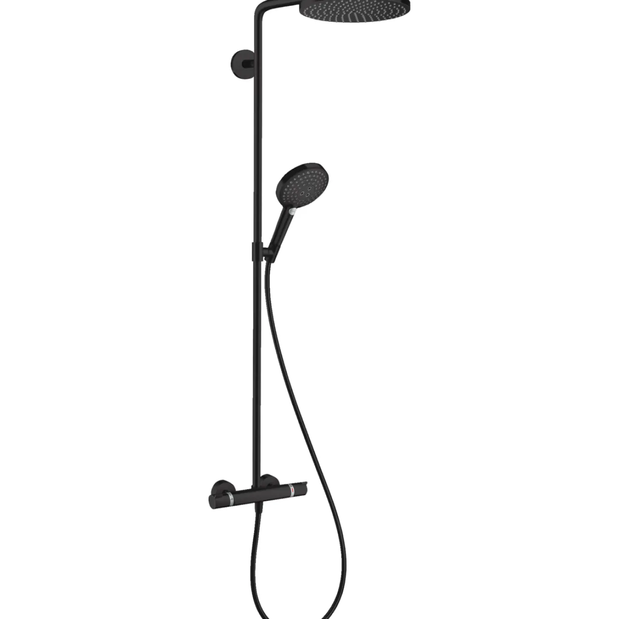 Hansgrohe raindance select s 240 powderrain dusjsett, matt sort