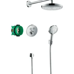 Hansgrohe raindance select s dusjsett m/termostat til innbygging