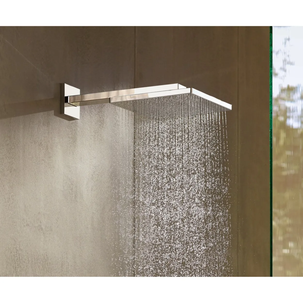Hansgrohe rainmaker e 300 1jet dusjhode krom