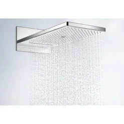 Hansgrohe rainmaker select 580 3jet dusjhode hvit/krom