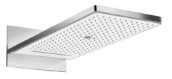 Hansgrohe rainmaker select 580 3jet dusjhode hvit/krom