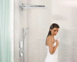 Hansgrohe rainmaker select 580 3jet dusjhode hvit/krom